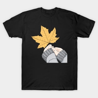 Autumn leaf T-Shirt